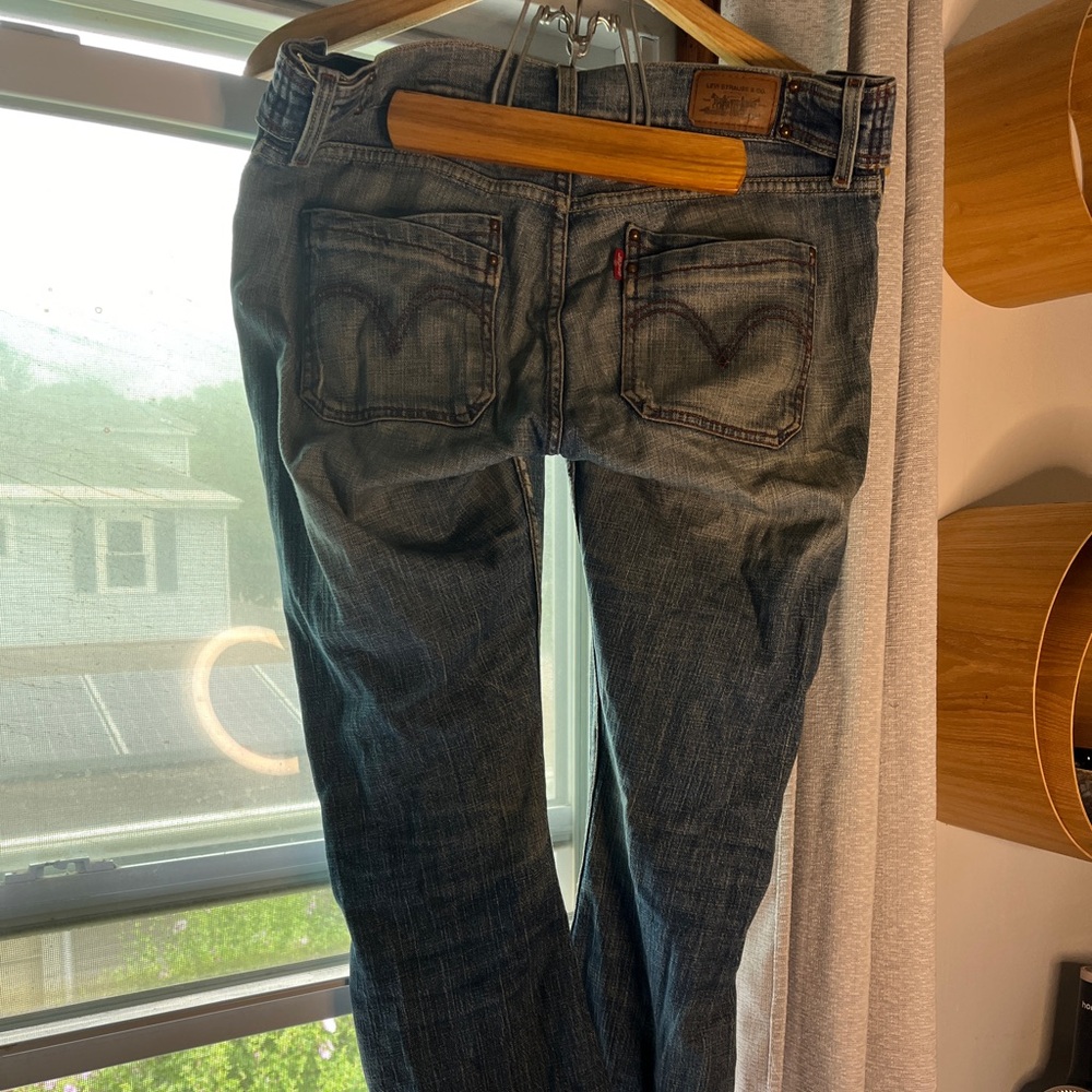 Levi's Mid or Low Rise Boot Cut Denim Jeans Size 13 M (?)